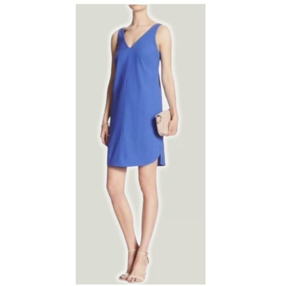 ☆ BANANA REPUBLIC Royal Blue Shift Dress